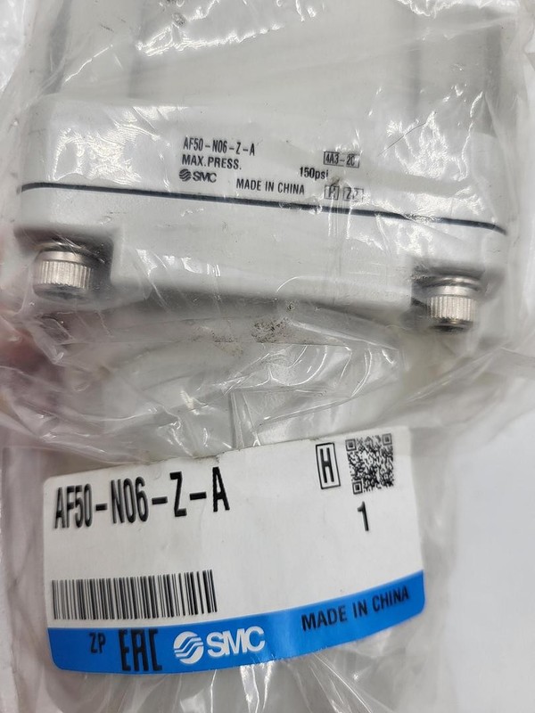 SMC AF50-N06-Z-A Air Filter, Modular *NEW plastic wrap* 3/4" NPT gallery