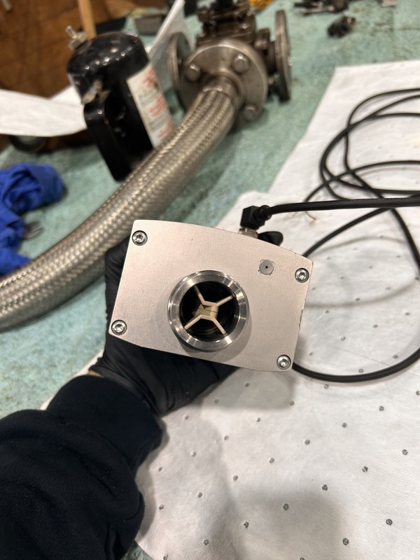 IFM SU9000 Industrial Flow Meter Sensor Stainless Steel Process Flow Monitor gallery