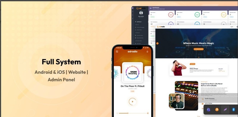 Tune In to a new path: Launching Your Own Radio Station Has Never Been Easier gallery