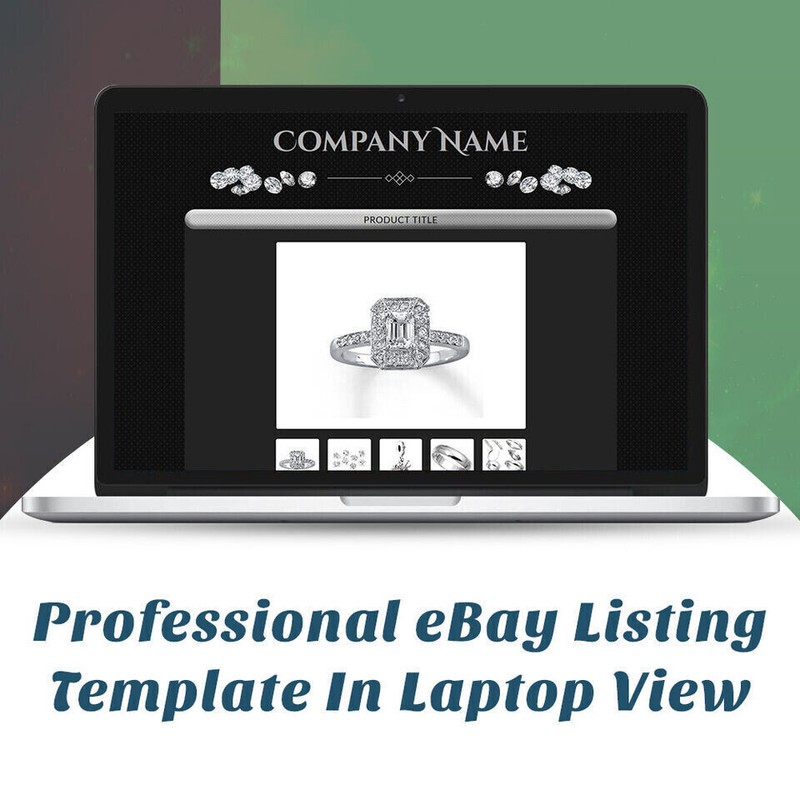 eBay Templates, Auction Mobile Responsive html Templates 2019 Ready for Jewelry gallery