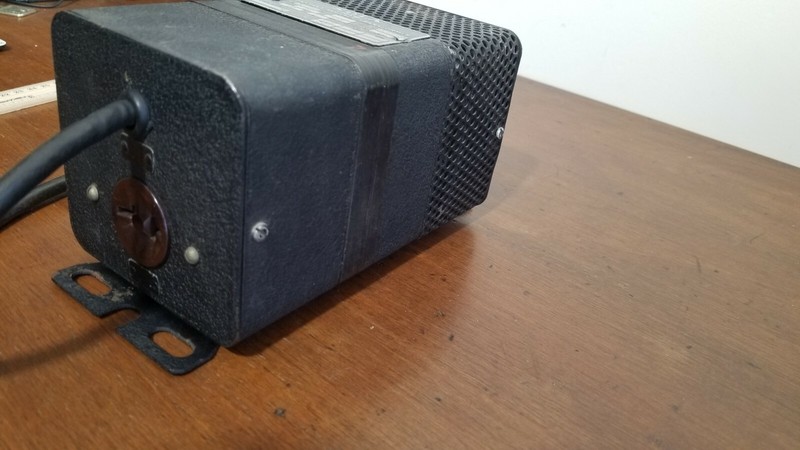 Sola Electric USA Constant Voltage Transformer 95V to125V Out V.A. 30 C48858 gallery