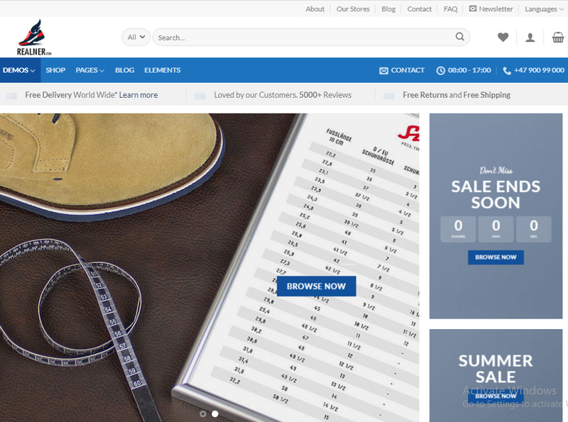 Make Money Shoe Store Profitable Drop Shipping Website Free Hosting / Setup gallery
