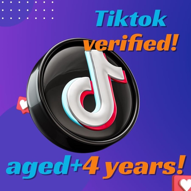 tikt0K page 4 years for sale