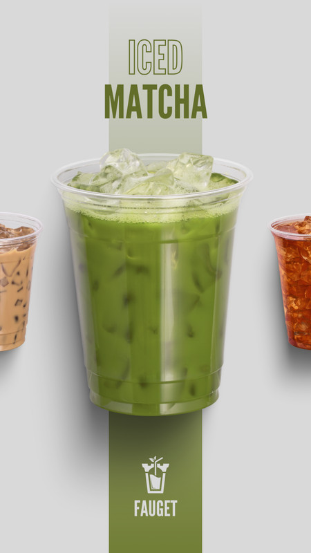 Bold Fonts Templates-Green Brown White Bold Drink Promotion Mobile Video gallery