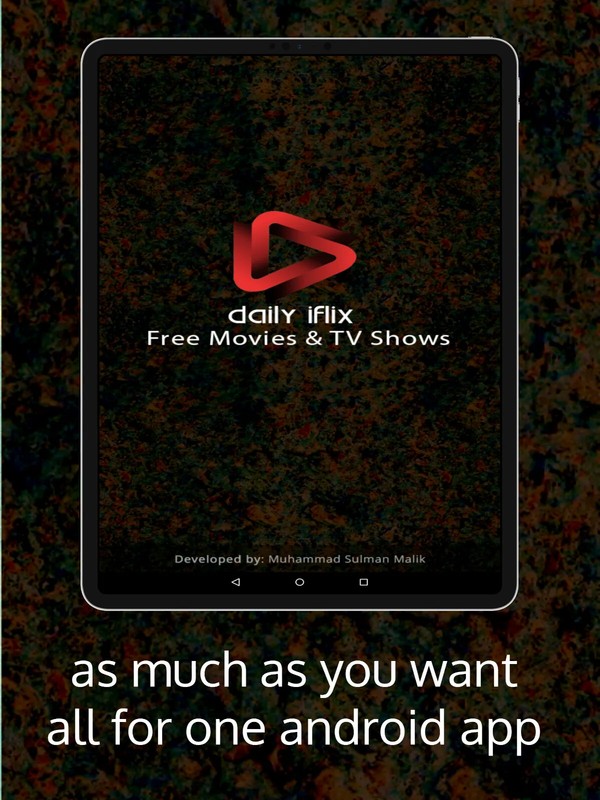 Daily iFlix - Android Live TV & Movie Portal App gallery