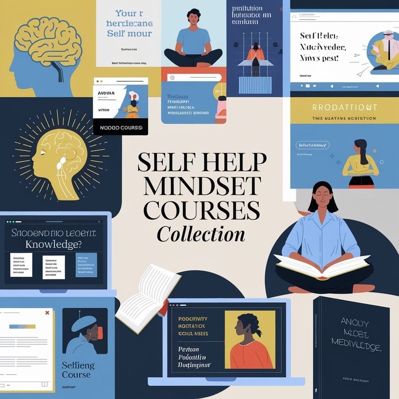 "🔥 Ultimate Self Help Bundle: 80+ Courses for Mindset, Productivity & Success! gallery