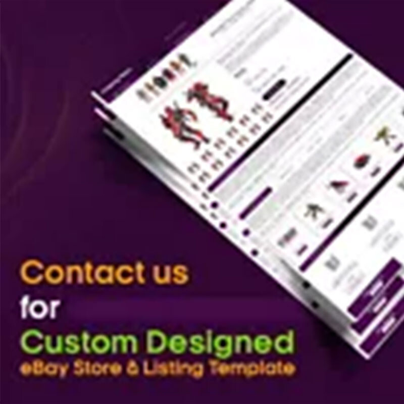 Professional Ebay Listing Template Mobile Friendly Design 2019 HTTPS Compiliant gallery