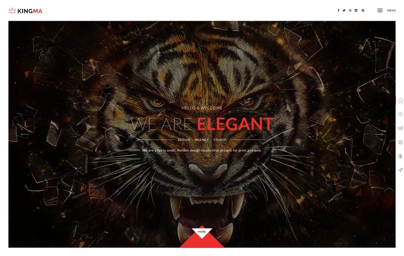 Premium Landing Page Themes Templates UI & More Fully Editable PSD Files gallery