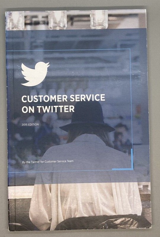 2015 Twitter Co Publication – How to Conduct Customer Service on Twitter – Larry