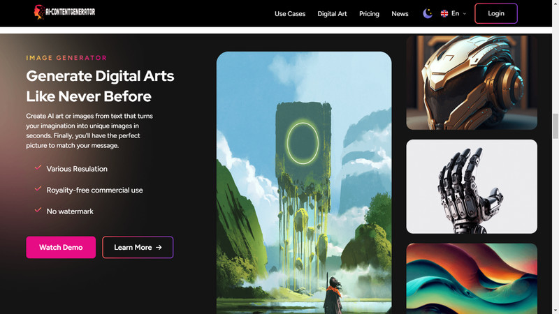 I will set up Professional AI content and image generator SaaS platform gallery