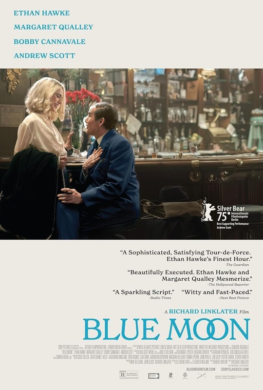 Blue Moon 2025 MOVIE With Slip Cover Region Free |Free Shipping