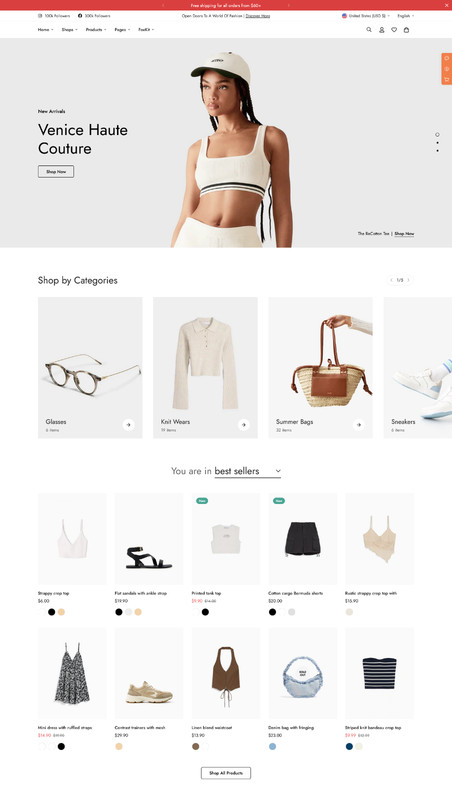 ShoMog - Multipurpose Shopify Theme | Responsive eCommerce | Mobile Optimized gallery