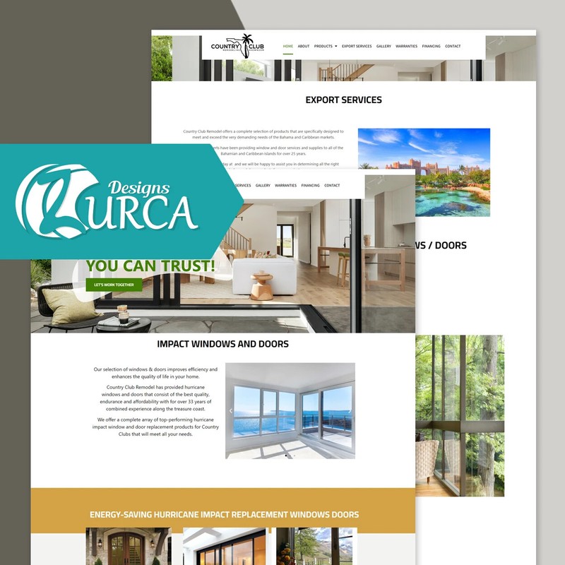 Website Design Service - Wordpress Website Design - Professional Mobile Friendly gallery