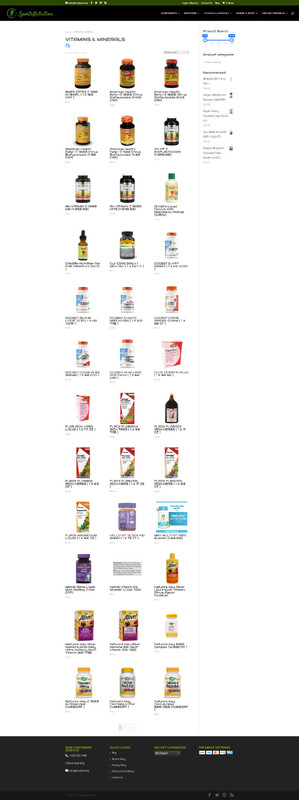 Sport Supplements Dropshipping Store | Turnkey Dropship Business Website gallery