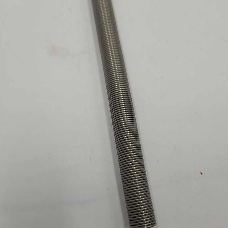 302 STAINLESS STEEL 20″ Long, 0.406″ OD, 0.035″ Wire Diameter