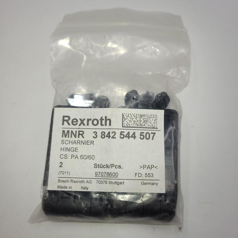 REXROTH HINGE MNR 3 842 544 507