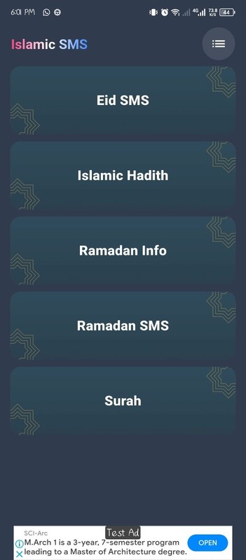 Noor Quotes Flutter App | AdMob Ads + Firebase Backend | Push Notifications gallery