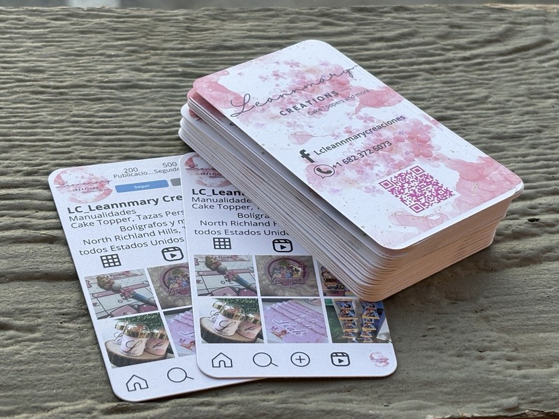 Plantillas De Targetas De Negocio En Formato De Instagram gallery