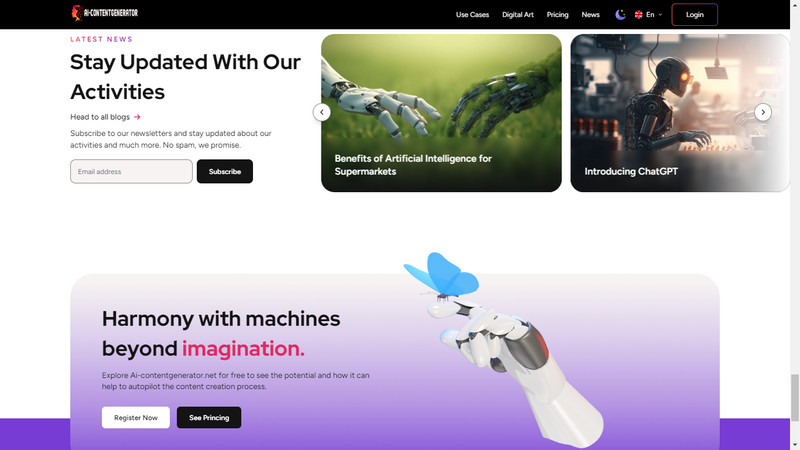 I will set up Professional AI content and image generator SaaS platform gallery