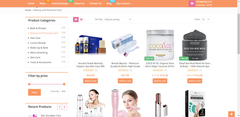 Established Profitable BEAUTY Turnkey Online Business Website For Sale gallery