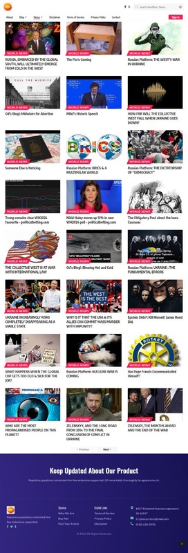 News Website Automation By AI Tool Wordpress Earn by Adsense Ads and Guest Posts gallery