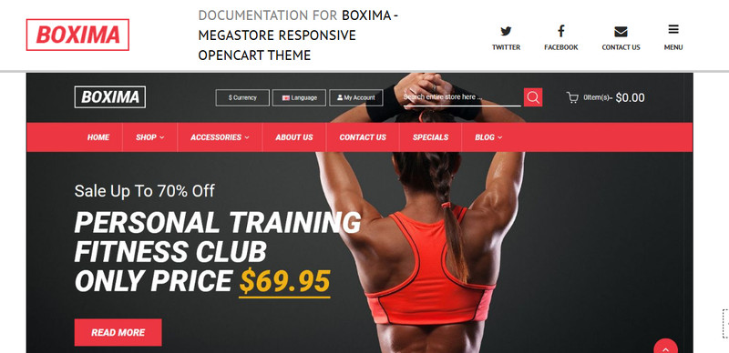 Premium Open Cart 100 Responsive Themes Templates Full Sites Stores Complete gallery