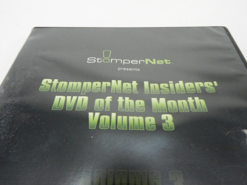 RARE – STOMPERNET INSIDERS DVD OF THE MONTH 3