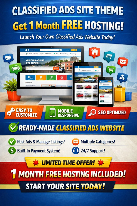 Here is your chance to reach the latino market with your own classified site gallery