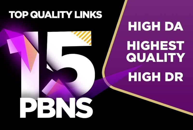 15 PBN SEO Backlinks (Thousands of PBN sites available)