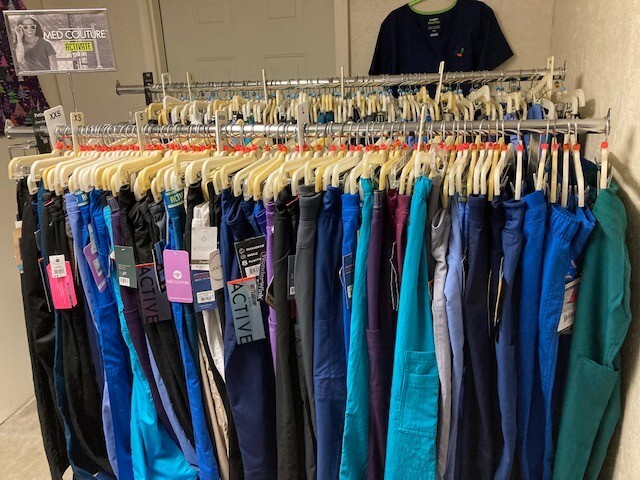 Wholesale Business Scrub Medical Apparel Inventory