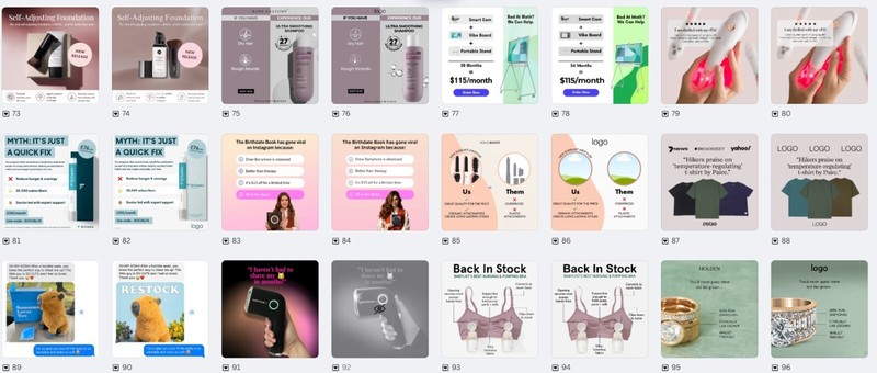 100 Professional Canva E-commerce Ad Templates | Ready-to-Use Digital Designs gallery