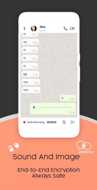 Heya Messenger Ionic 6 PWA Chat App | Android + iOS | WebRTC Video Call App gallery