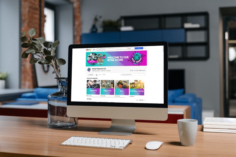 ebay store listing template, logo design and 60 sec video Coins & Paper Money gallery