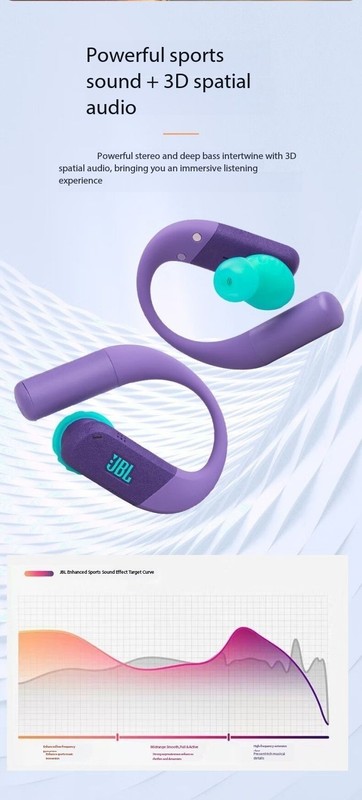 JBL Endurance Peak 4 Wireless Bluetooth Earphones with Active Noise Cancellation gallery