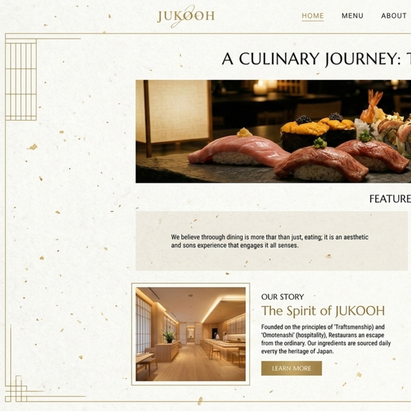 Modern 5-Page Website Design & Development | Any Type of Site AI Support gallery