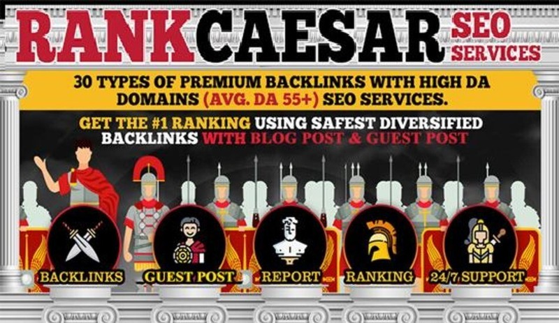 Rank Caesar (An A-Z SEO/Backlinking Solution from Keywords to Ranking)