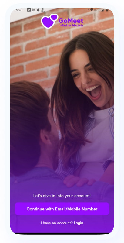 GoMatch Dating Flutter App | Android + iOS | Match, Chat, Video Dating gallery