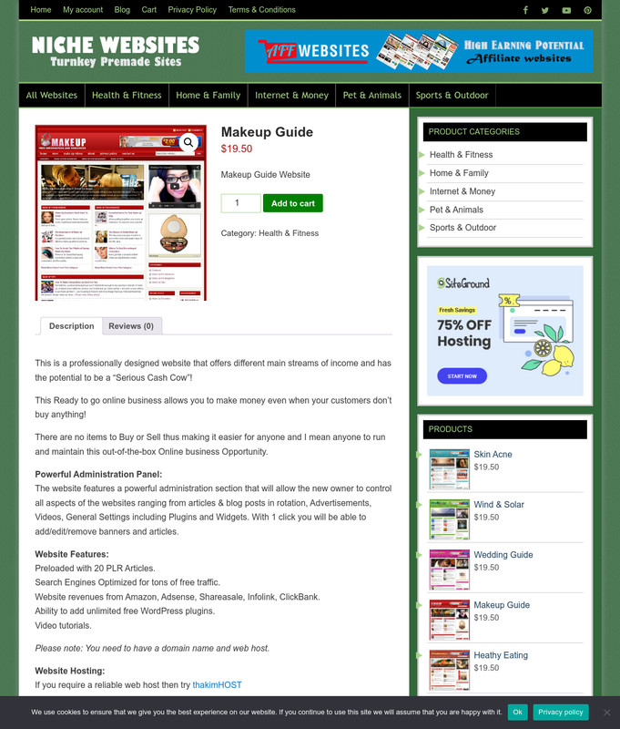 Become a Niche Website Reseller in a Snap - Turnkey Website Business for Sale gallery