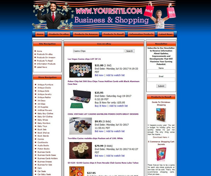 Money Making STORE - Top Online Affiliate Business Website - FREE Domain Support gallery