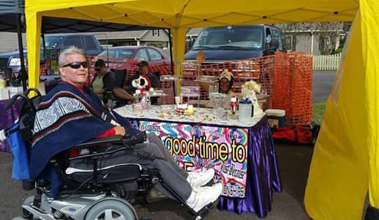 Disabled Man creates Eating Aid Spoon Set for Disabled & Couples. Fun/Meaningful gallery