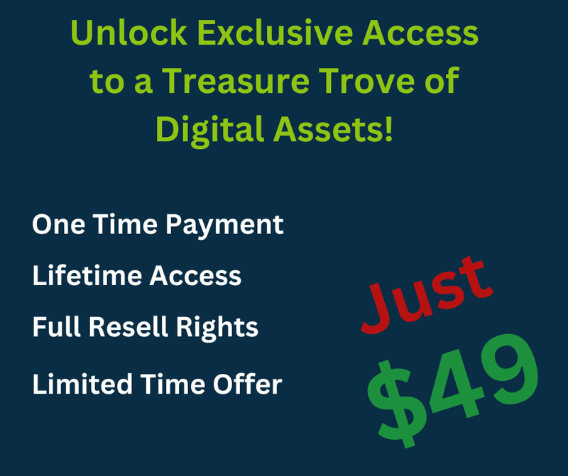 15 Million Digital Assets Bundle for Designers, Marketers & YouTubers gallery