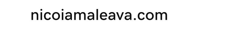 Nicoiamaleava .com Domain Names for Sale Brand Own Nico Iamaleava UCLA Tennessee gallery