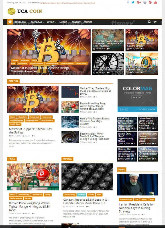 Earn $2000-3000 Per Month with 100% Automated Crypto & Bit coins live news site gallery