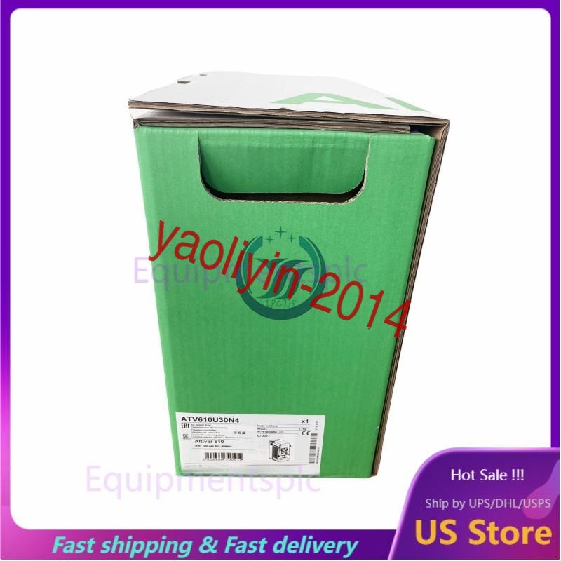 1PC ATV610U30N4 frequency converter Three phase 380-480V 3KW