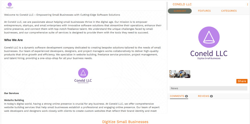 WEBSITE Development and Hosting in One Whole Package using SiteNear.com gallery