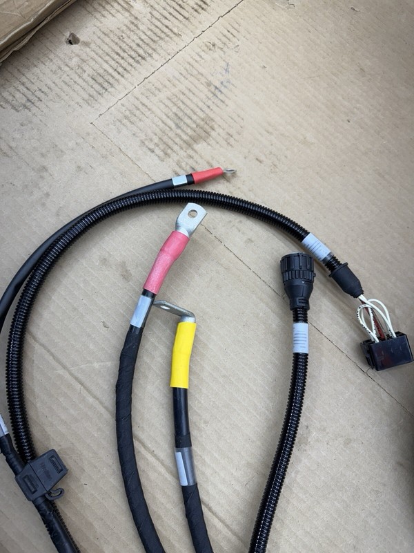 Genuine CNH Battery to Cabin Wiring Harness TEL15418008 gallery