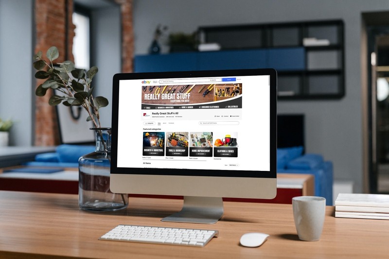 Pet shop ebay store listing template, free logo design video ad for ebay store gallery