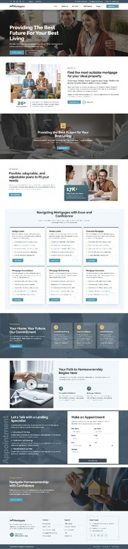 WordPress Development- Business site, Corporate site, Construction site gallery