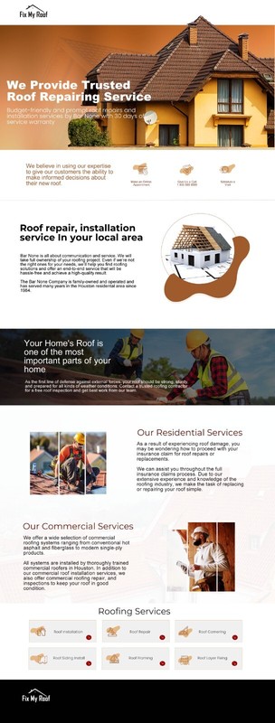 WordPress Development- Business site, Corporate site, Construction site gallery