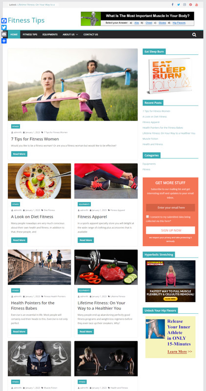 Hosting and Support For Our Niche Affiliate Websites gallery